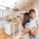 Couple Picturing Their Dream Kitchen Project